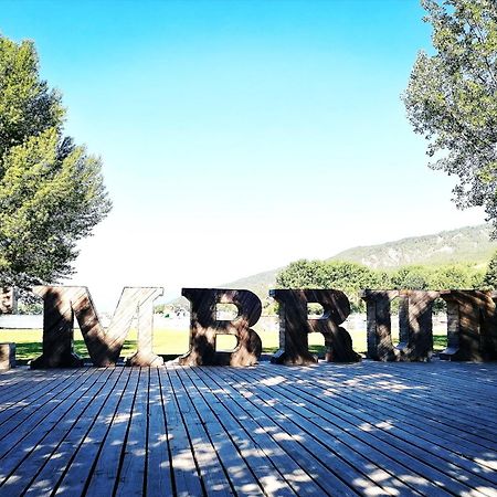 T3 Au Plan D'Eau D'Embrun Avec Garage Et Terrasse Apartment ภายนอก รูปภาพ