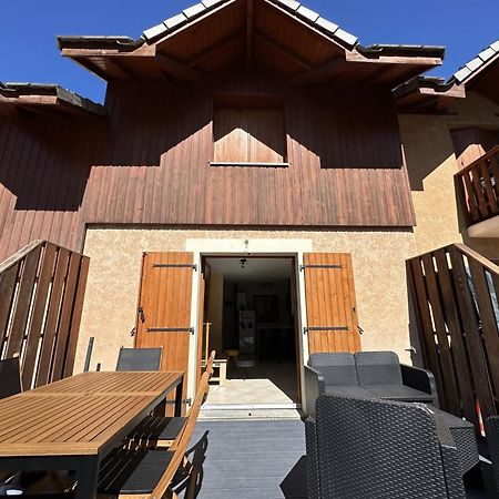 T3 Au Plan D'Eau D'Embrun Avec Garage Et Terrasse Apartment ภายนอก รูปภาพ